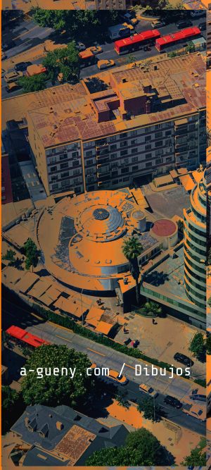 008 Centro comercial Caracol Los Leones / Providencia - Santiago, Chile - e-Comic Corvi 2050