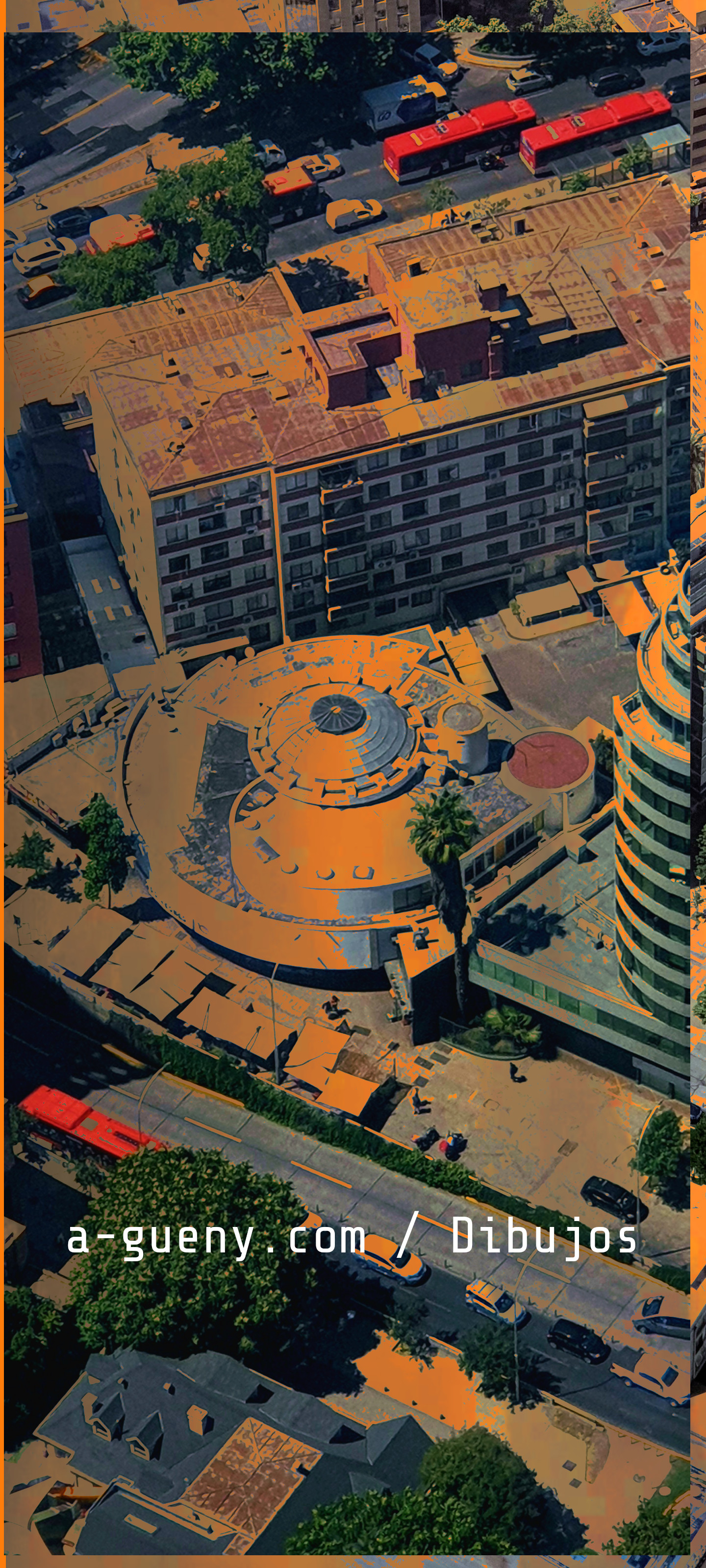 008 Centro comercial Caracol Los Leones / Providencia - Santiago, Chile - e-Comic Corvi 2050