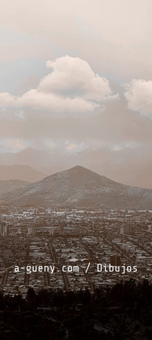 012 Cerro Renca - Región Metropolitana / Renca - Santiago, Chile - e-Comic Corvi 2050