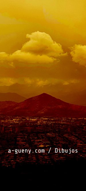 010 Cerro Renca - Región Metropolitana / Renca - Santiago, Chile - e-Comic Corvi 2050