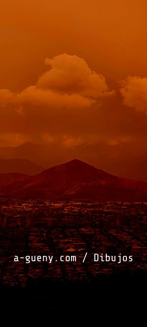 009 Cerro Renca - Región Metropolitana / Renca - Santiago, Chile - e-Comic Corvi 2050