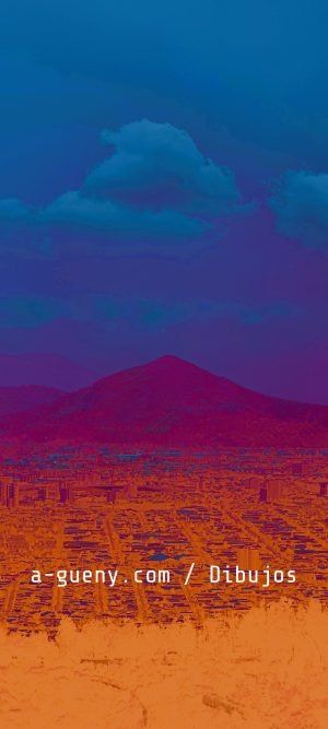 011 Cerro Renca - Región Metropolitana / Renca - Santiago, Chile - e-Comic Corvi 2050