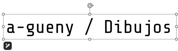 a-gueny / Dibujos