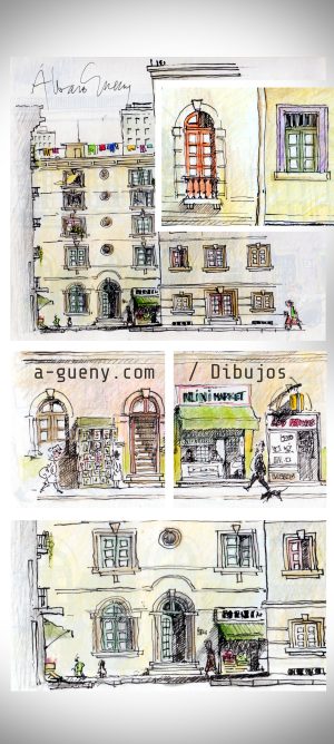 BOCETOS DEL BARRIO de Maika
