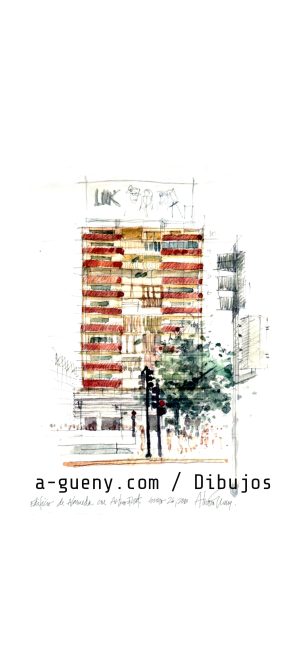 EDIFICIO MODERNO (1956) - Santiago de Chile