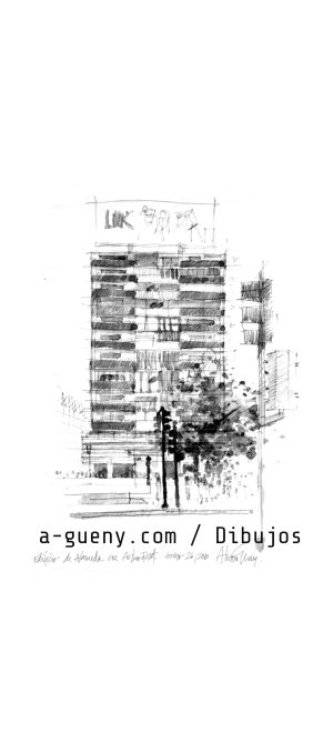 EDIFICIO MODERNO (1956) - Santiago de Chile