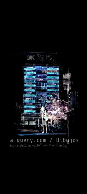 EDIFICIO MODERNO (1956) - Santiago de Chile