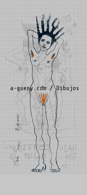 0002 DIBUJOS Y PEINADOS