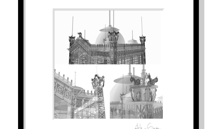 Boceto 3D ARTEQUIN 001