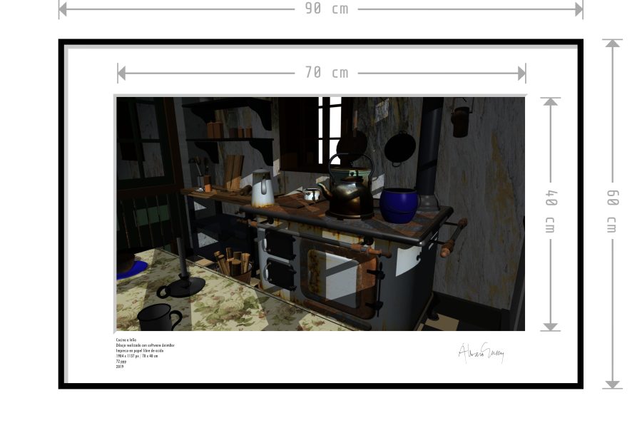 COCINA cotas