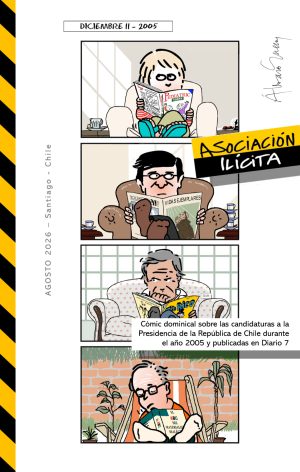 Libro ASOCIACIÓN ILÍCITA: Diciembre 11 - 2005